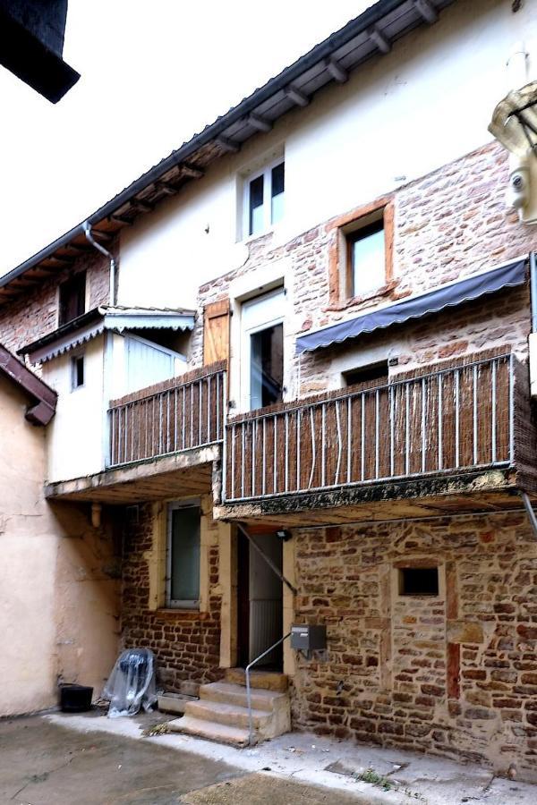 Le Contemporain Apartment Saint-Laurent-sur-Saone Екстериор снимка