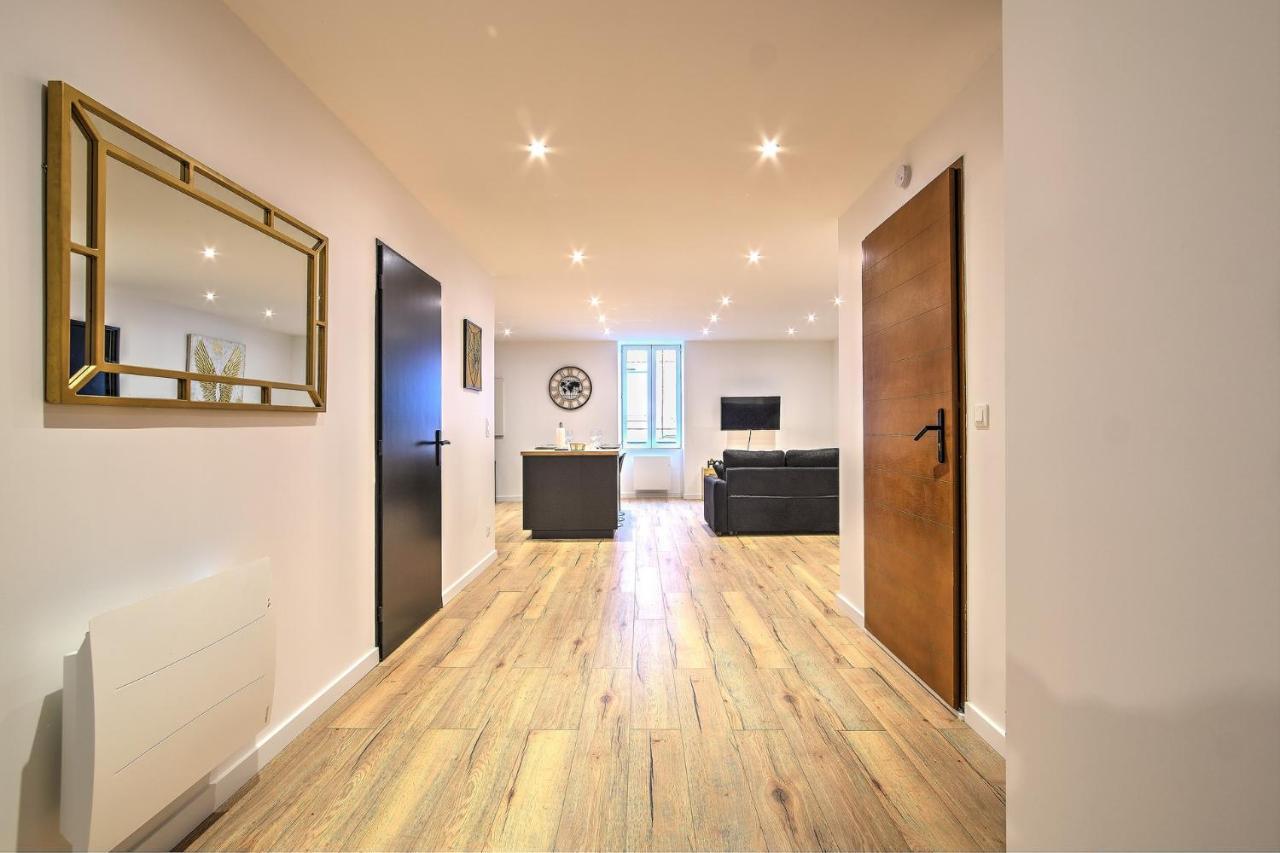 Le Contemporain Apartment Saint-Laurent-sur-Saone Екстериор снимка