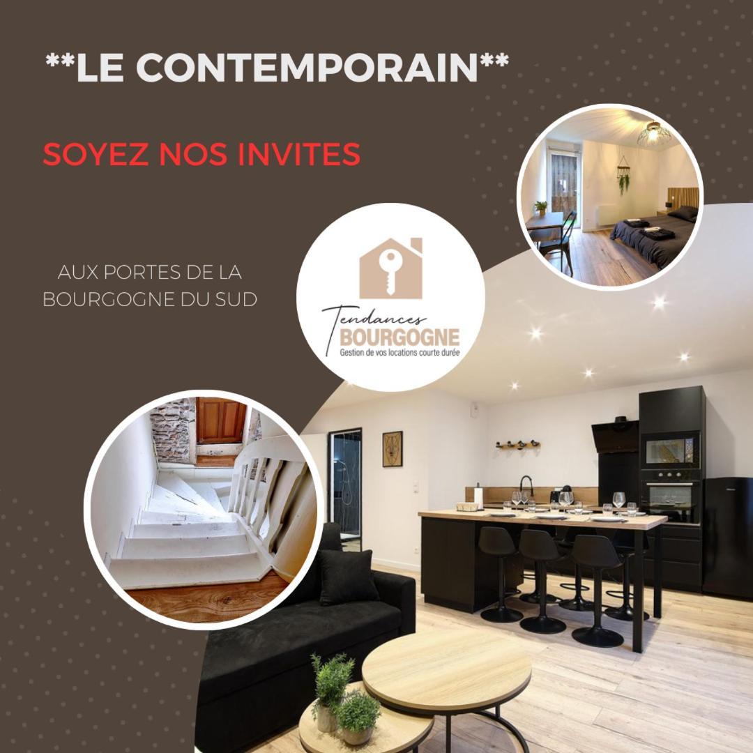 Le Contemporain Apartment Saint-Laurent-sur-Saone Екстериор снимка